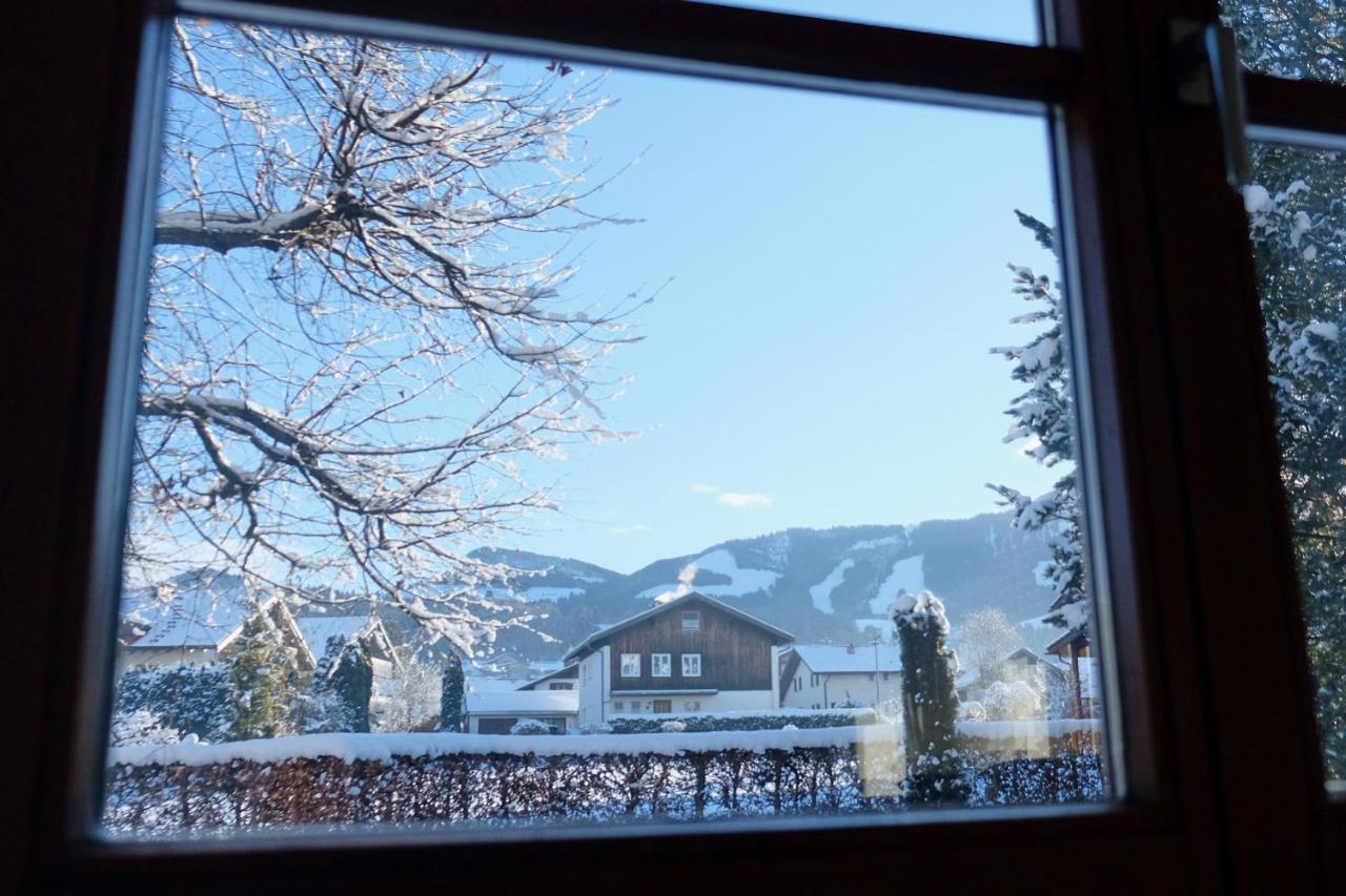 Ferienwohnung Hornerblick Sonthofen Zewnętrze zdjęcie