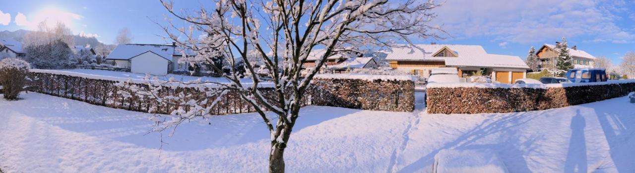 Ferienwohnung Hornerblick Sonthofen Zewnętrze zdjęcie