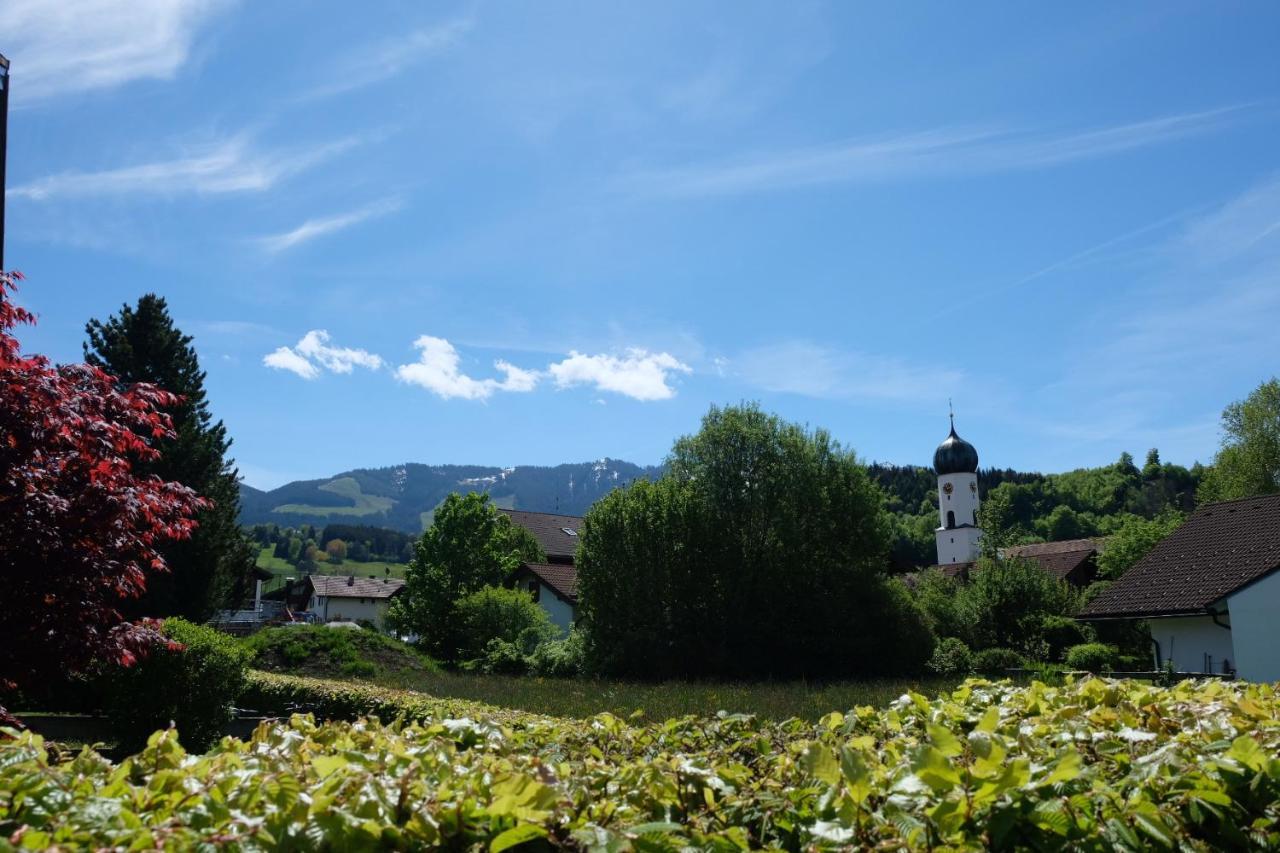 Ferienwohnung Hornerblick Sonthofen Zewnętrze zdjęcie