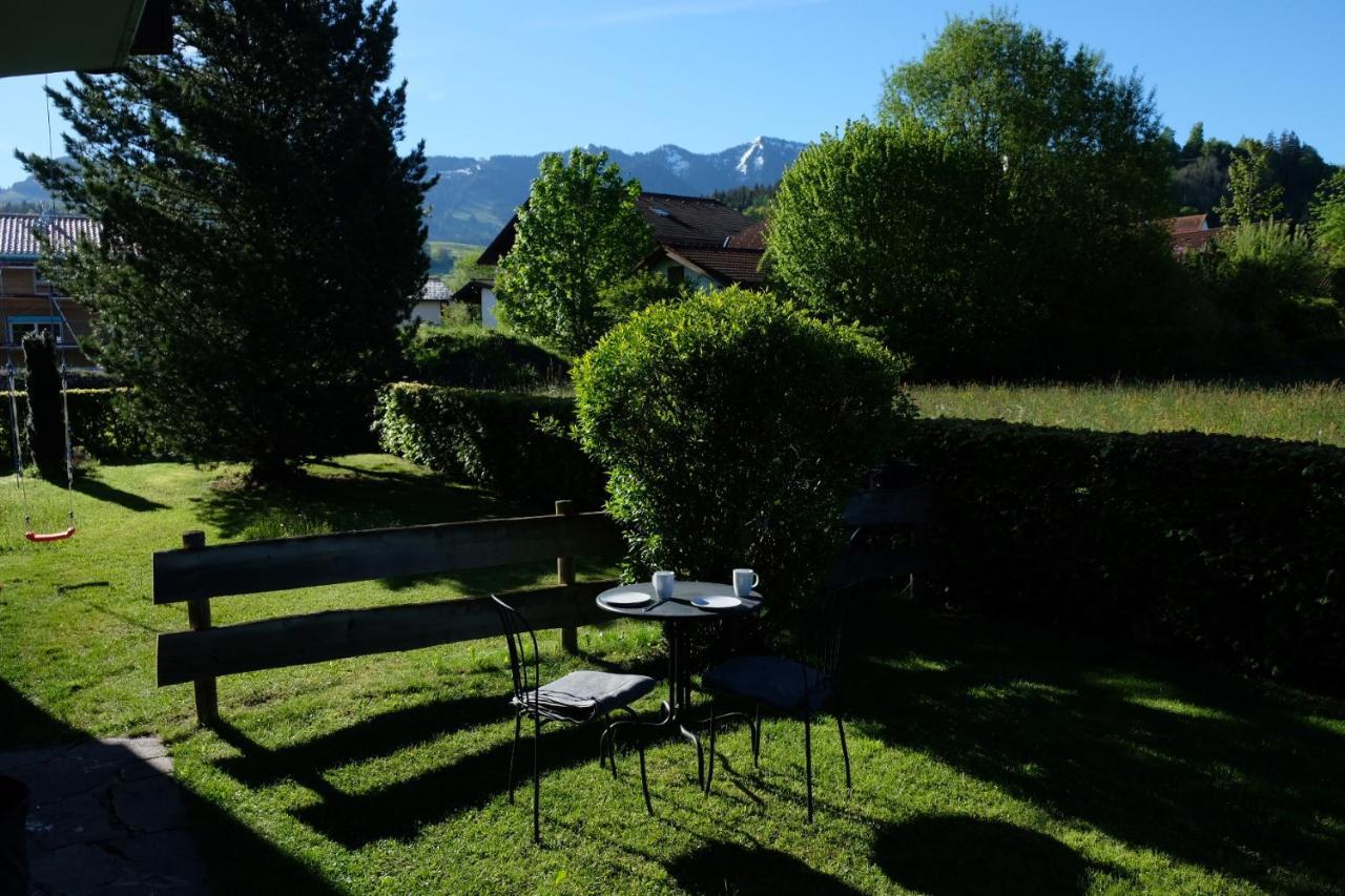 Ferienwohnung Hornerblick Sonthofen Zewnętrze zdjęcie